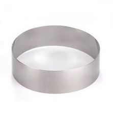 Picture of ROUND SHAPE 28CM X 4HCM  STAINLESS STEEL
